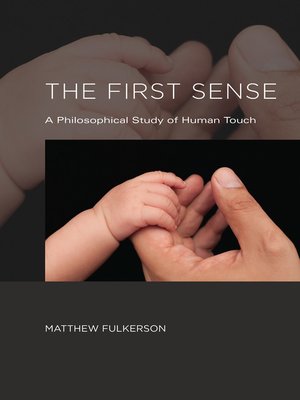 cover image of The First Sense